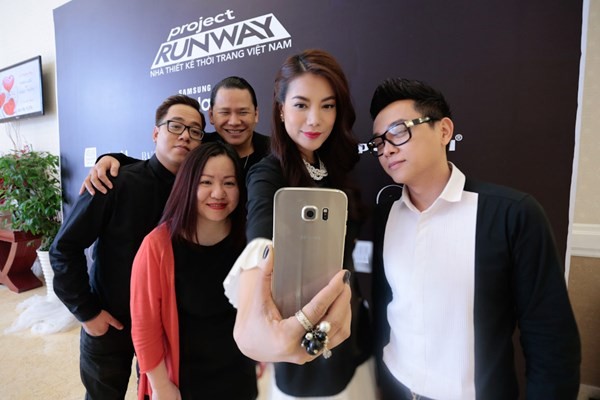 Truong Ngoc Anh dep quy phai lam giam khao Project Runway Vietnam-Hinh-6